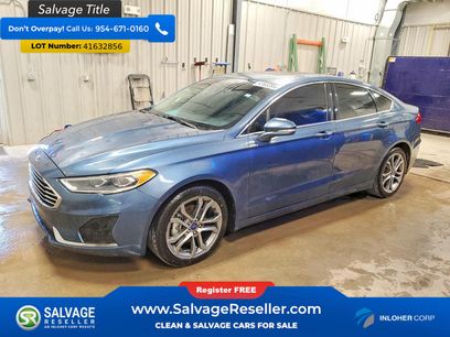 Used 2019 Ford Fusion SEL