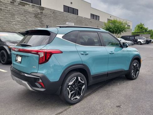 New 2026 Kia Seltos SX w/ SX Sunroof Package AWD/4WD image 4