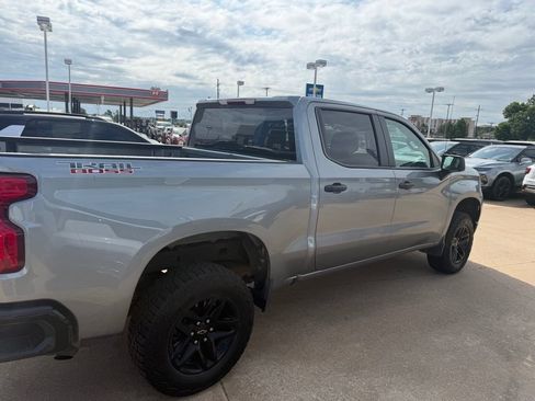Used 2024 Chevrolet Silverado 1500 Custom Trail Boss AWD/4WD image 5
