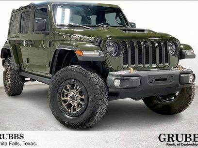 Used 2023 Jeep Wrangler Unlimited Rubicon 392 w/ Trailer Tow Package