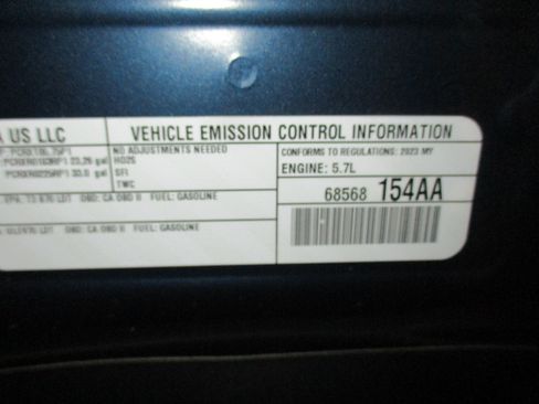 Used 2023 RAM 1500 Limited AWD/4WD image 41
