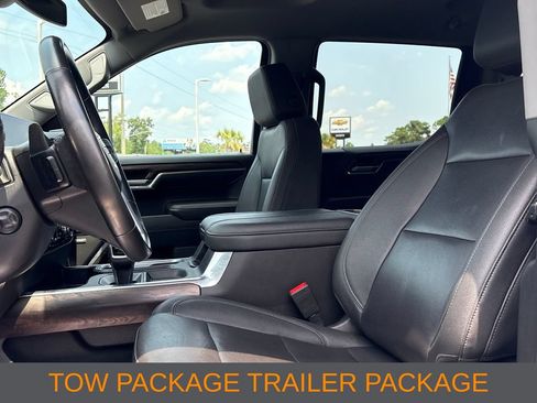 Used 2023 GMC Sierra 1500 SLT w/ SLT Premium Package AWD/4WD image 4