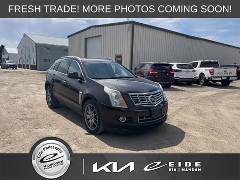 Used 2015 Cadillac SRX Premium w/ Trailering Package AWD/4WD image 1