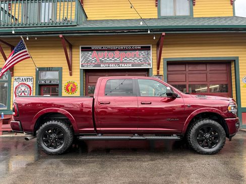 Used 2020 RAM 3500 Laramie w/ Night Edition AWD/4WD image 2