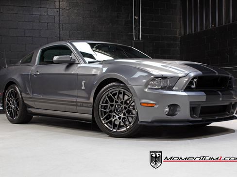 Used 2014 Ford Mustang Shelby GT500 w/ Equipment Group 821A RWD image 1