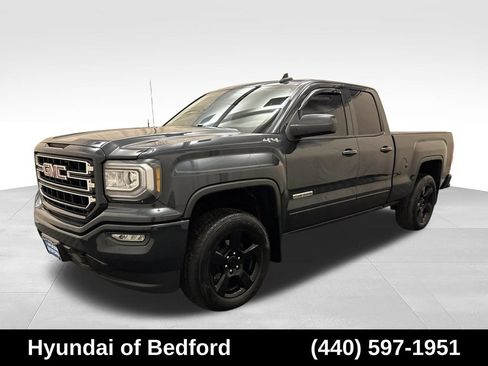 Used 2017 GMC Sierra 1500 4x4 Double Cab w/ Elevation Edition image 1
