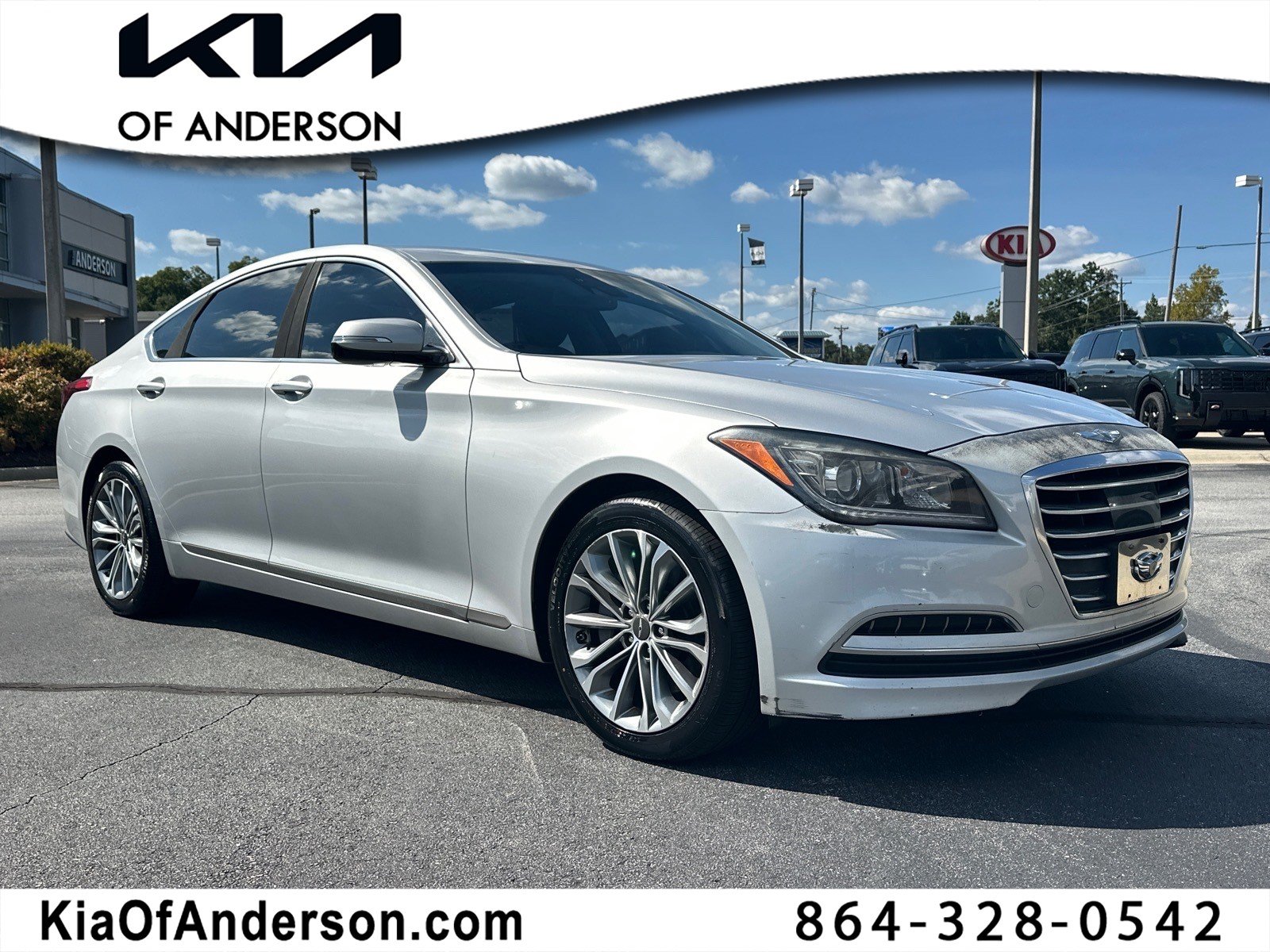 Used 2017 Genesis G80 3.8 RWD image 1