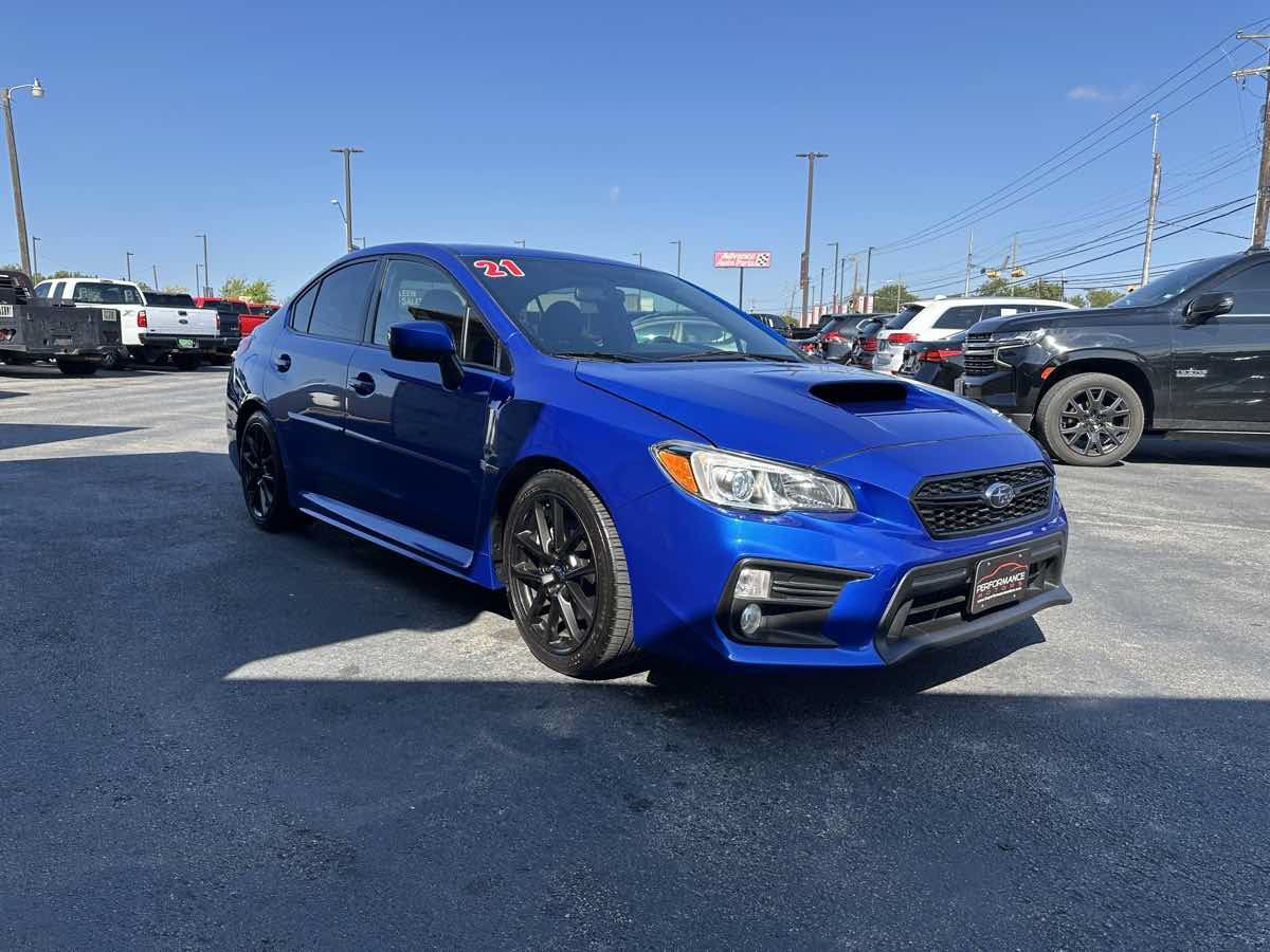 Used 2021 Subaru WRX Premium AWD/4WD image 6