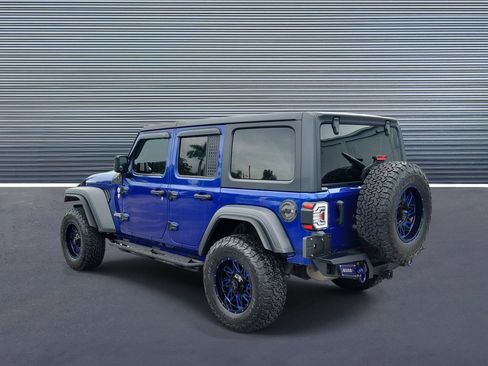 Used 2020 Jeep Wrangler Unlimited Sport S AWD/4WD image 4