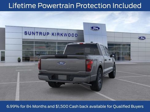New 2026 Ford F150 STX w/ Equipment Group 200A AWD/4WD image 10