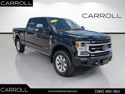 Used 2022 Ford F250 Platinum w/ FX4 Off-Road Package