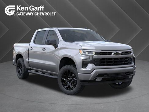 New 2026 Chevrolet Silverado 1500 RST w/ RST Select Package AWD/4WD image 1