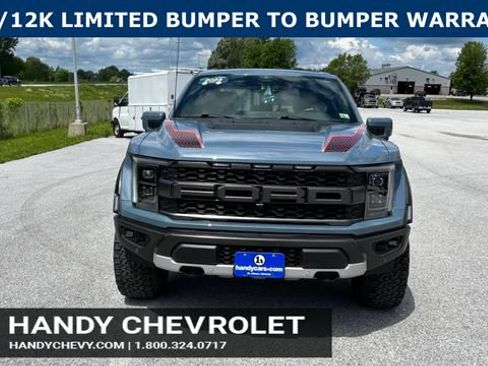 Used 2023 Ford F150 Raptor AWD/4WD image 8