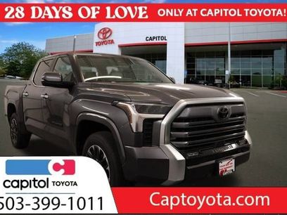 New 2026 Toyota Tundra Limited