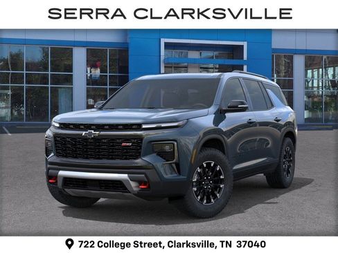 New 2026 Chevrolet Traverse Z71 w/ Driver Confidence Package AWD/4WD image 6