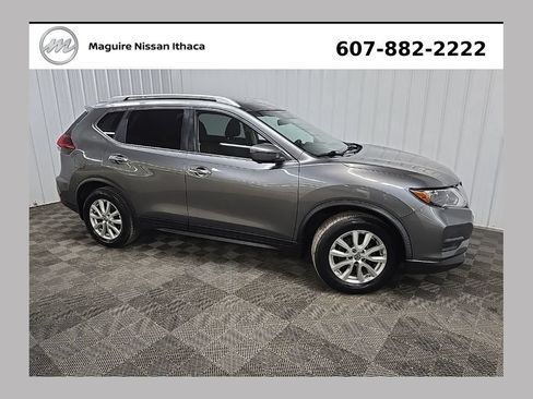 Used 2018 Nissan Rogue SV w/ Sun & Sound Touring Package AWD/4WD image 1