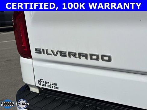 Certified 2025 Chevrolet Silverado 1500 RST image 5