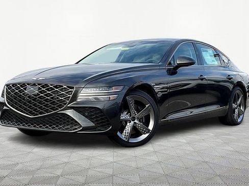 New 2026 Genesis G80 3.5T Sport Prestige image 2