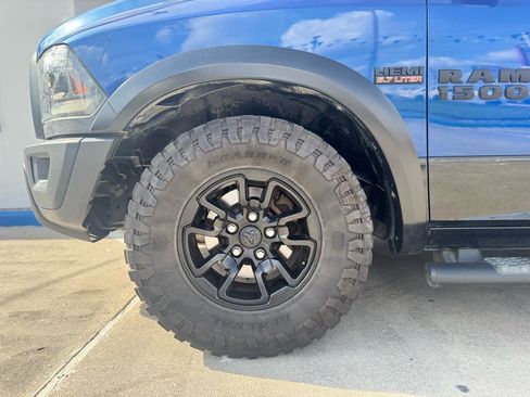 Used 2017 RAM 1500 Rebel w/ Luxury Group AWD/4WD image 16