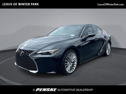 Used 2023 Lexus IS 300 w/ Premium Package