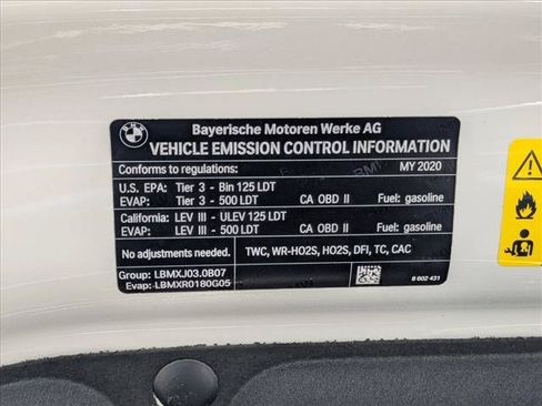 Used 2020 BMW X5 sDrive40i w/ Convenience Package RWD image 26