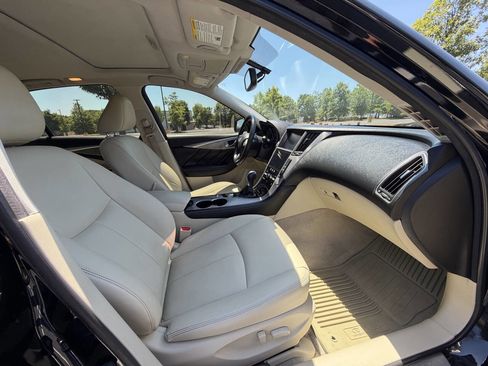 Used 2015 INFINITI Q50 Premium w/ Navigation Package AWD/4WD image 15