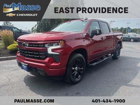 Certified 2023 Chevrolet Silverado 1500 RST w/ RST All Star Premium Package AWD/4WD image 1