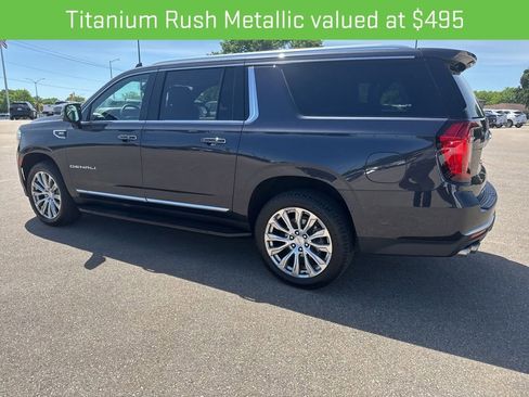 Used 2023 GMC Yukon XL Denali w/ Max Trailering Package AWD/4WD image 7