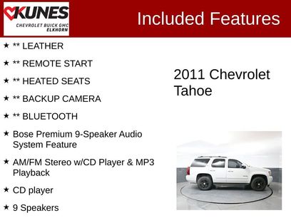 Used 2011 Chevrolet Tahoe LT