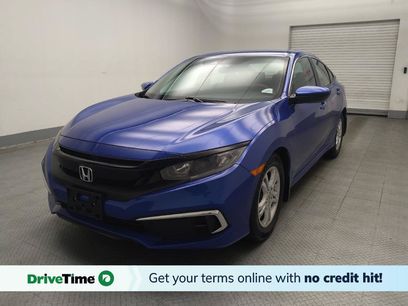 Used 2019 Honda Civic LX