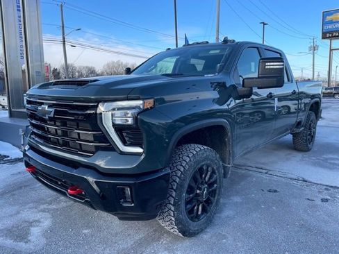 New 2026 Chevrolet Silverado 2500 LT w/ Trail Boss Package image 18