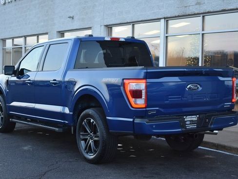 Used 2022 Ford F150 Lariat w/ Equipment Group 502A High image 4