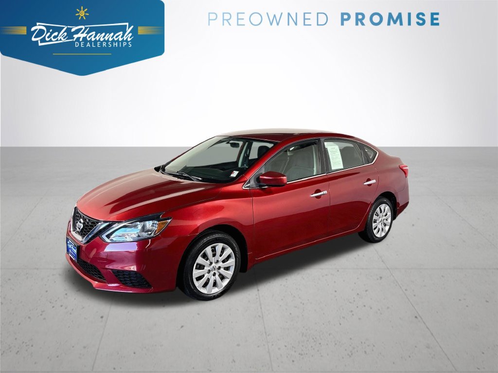 Used 2017 Nissan Sentra SV FWD image 1