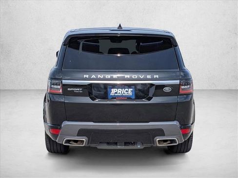 Used 2020 Land Rover Range Rover Sport HSE AWD/4WD image 7