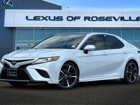 Used 2019 Toyota Camry XSE w/ Driver Assist Package FWD image 1