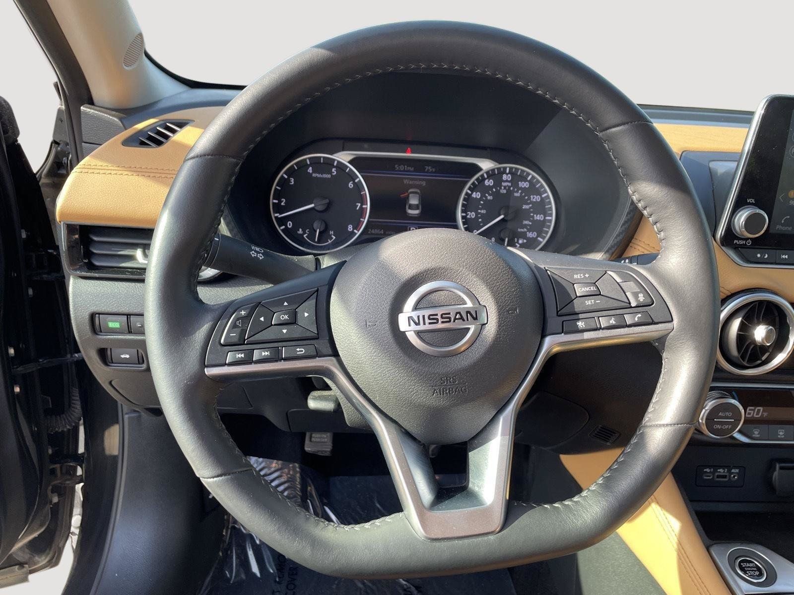 Used 2023 Nissan Sentra SV w/ SV Premium Package FWD image 20