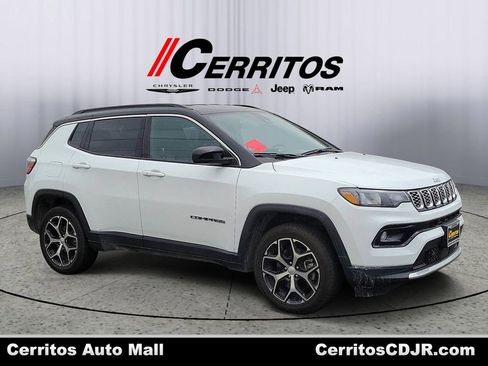 Used 2024 Jeep Compass Limited AWD/4WD image 1
