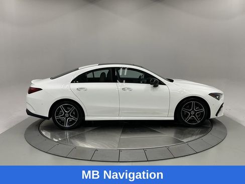 Certified 2025 Mercedes-Benz CLA 250 4MATIC image 8