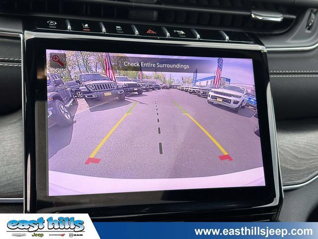 Certified 2024 Jeep Grand Cherokee L Overland w/ Luxury Tech Group IV AWD/4WD image 43