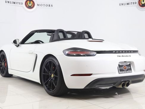 Used 2017 Porsche 718 Boxster S RWD image 30
