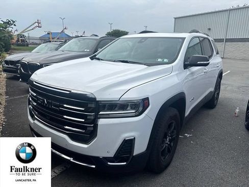 Used 2022 GMC Acadia AT4 w/ Technology Package AWD/4WD image 1