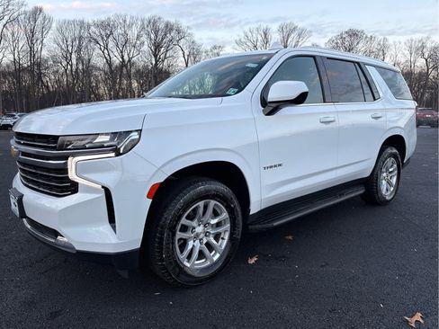 Used 2021 Chevrolet Tahoe LT image 4