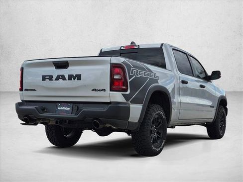 New 2026 RAM 1500 Rebel w/ Bed Utility Group AWD/4WD image 2