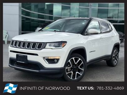 Used 2021 Jeep Compass Limited w/ Elite Exterior Group
