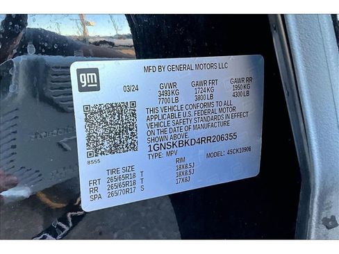 Used 2024 Chevrolet Suburban LS image 19