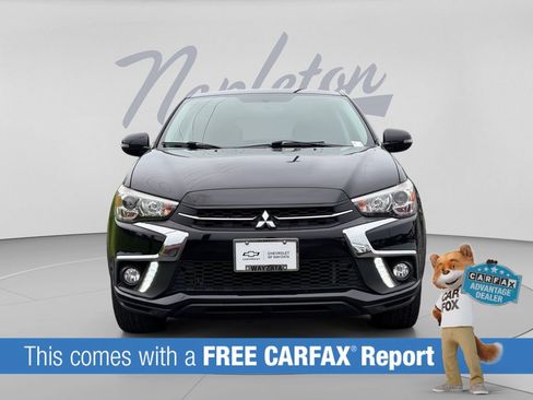 Used 2018 Mitsubishi Outlander Sport ES AWD/4WD image 2