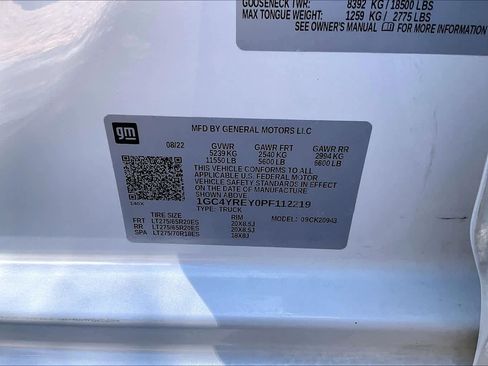 Certified 2023 Chevrolet Silverado 2500 High Country w/ Z71 Off-Road Package AWD/4WD image 30