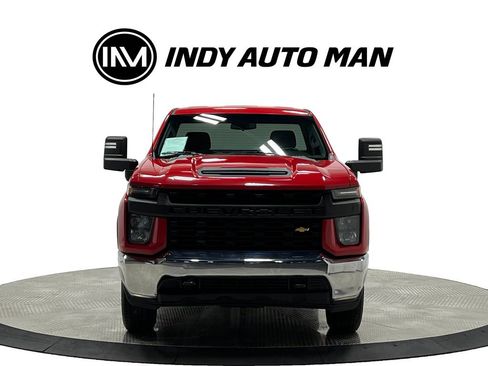 Used 2021 Chevrolet Silverado 2500 W/T w/ WT Convenience Package RWD image 9