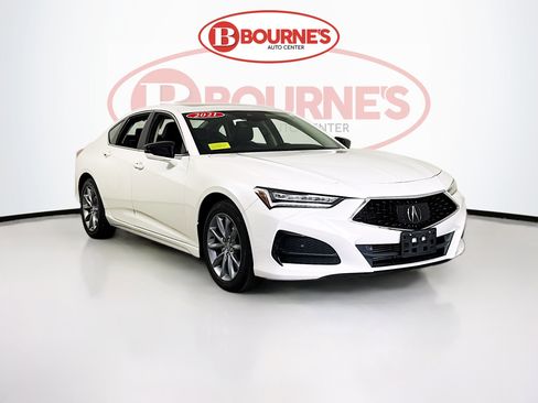 Used 2021 Acura TLX FWD image 1