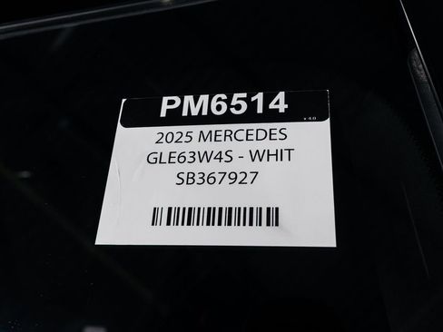 Used 2025 Mercedes-Benz GLE 63 AMG S image 44